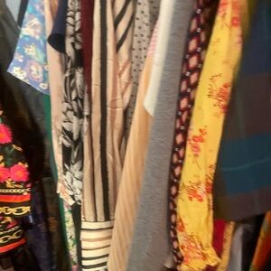 Colorful Patterned Clothing Collection